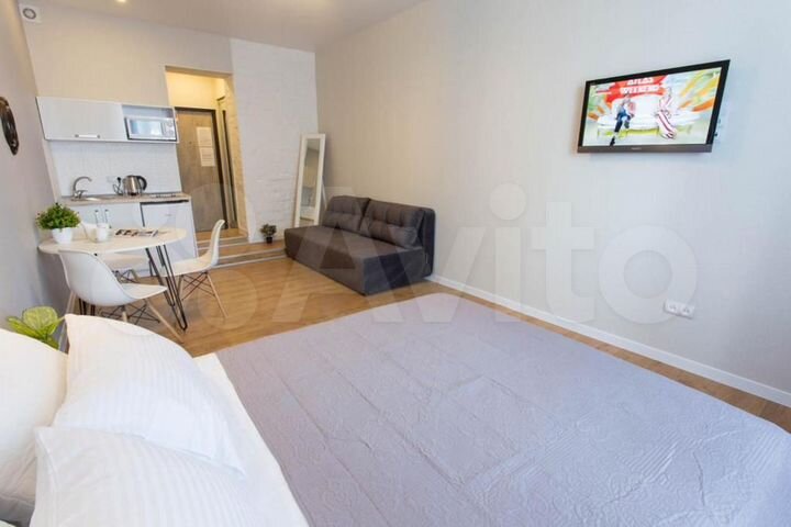 Квартира-студия, 31,4 м², 1/2 эт.