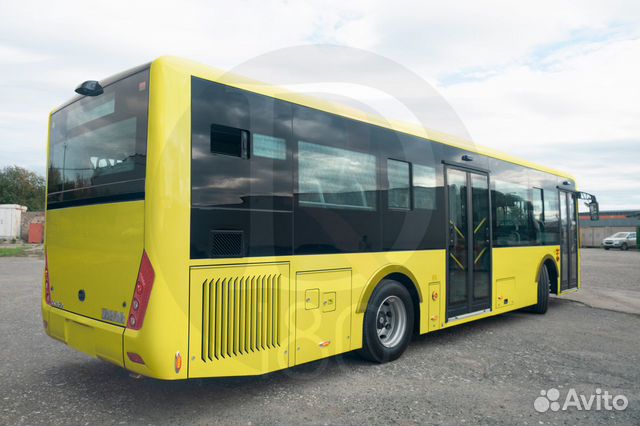 Городской автобус Zhong Tong LCK6105HG, 2023