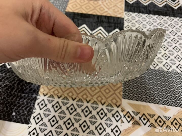 Ваза для фруктов или салатник