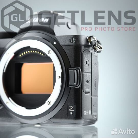 Nikon Z5 Body + переходник FTZ (Новый)