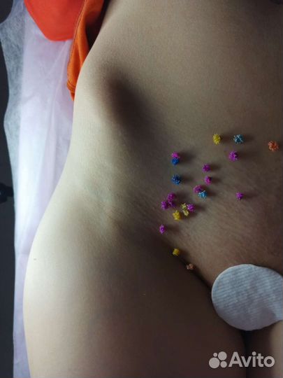 Шугаринг: подбородок