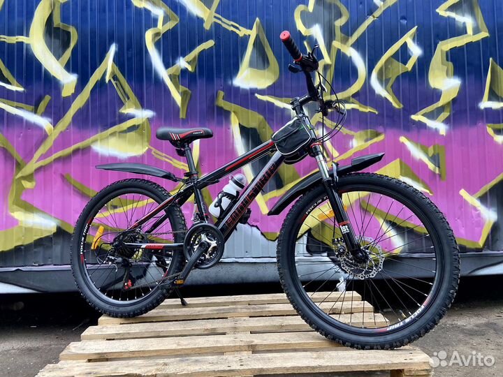 Велосипеды 24 и 26 д