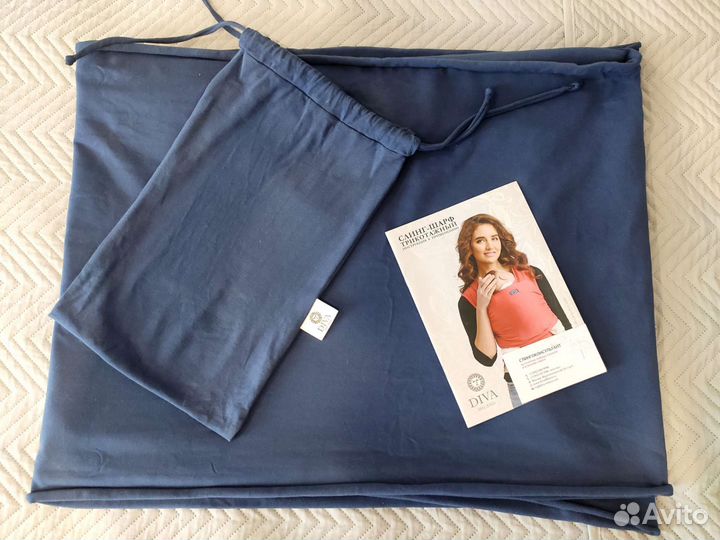 Трикотажный слинг-шарф Diva Milano