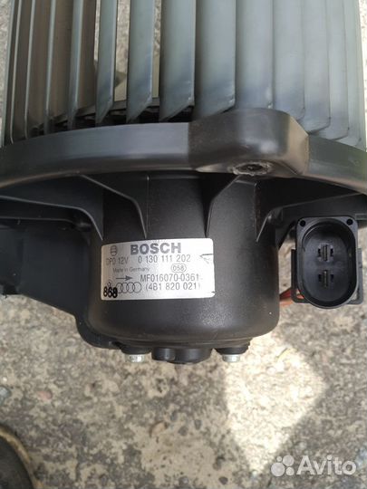 Моторчик печки audi a6 c5