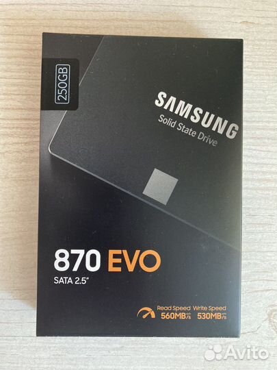 Ssd диск samsung