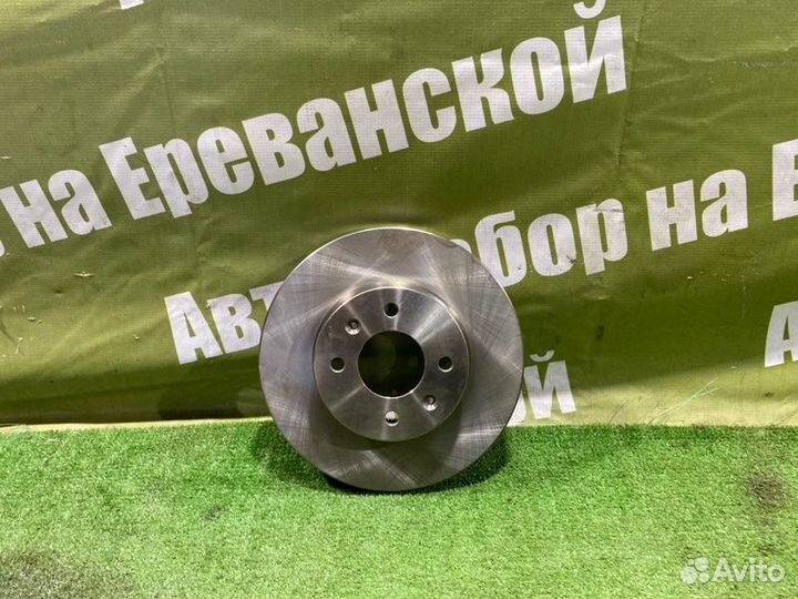 Диск тормозной передний Hyundai Solaris