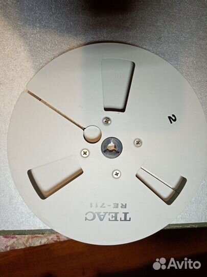 Магнитная лента, 1100м Катушка №27.№18