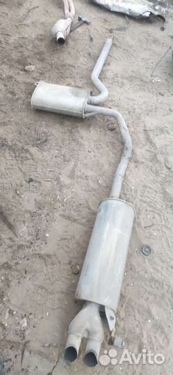 Глушитель Резонатор Фольксваген Пассат В5