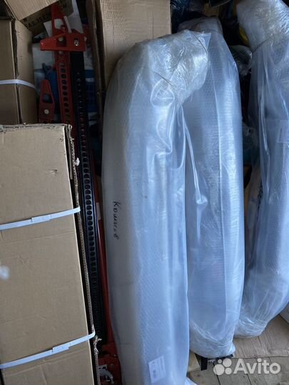 Бампер Риф Нива Передний в Твери в наличии(новый)