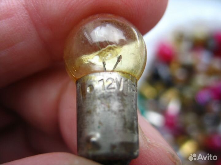 Лампочки для гирлянд СССР разные