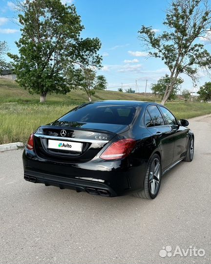 Mercedes-Benz C-класс AMG 4.0 AT, 2017, 25 000 км