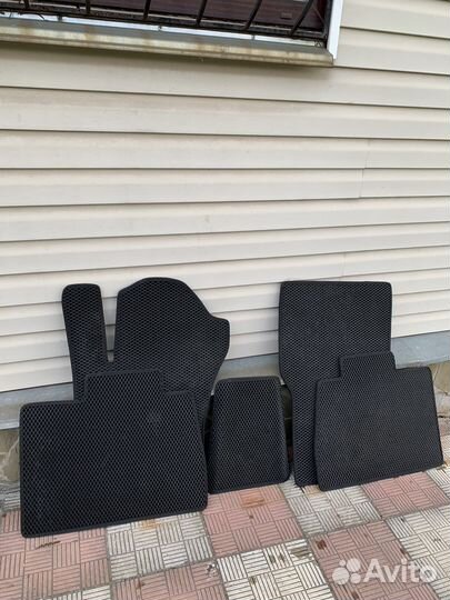 Eva коврики mercedes ml w163