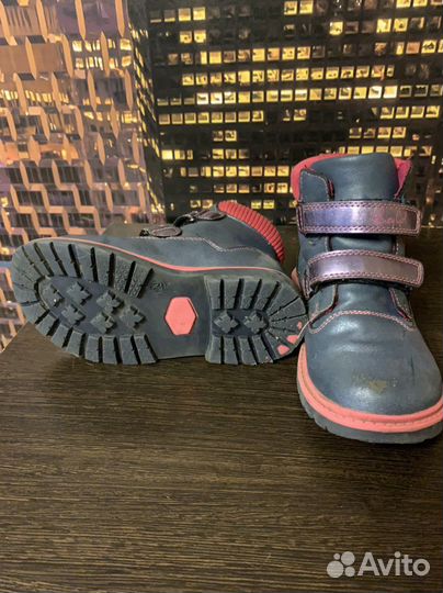 Ботинки детские