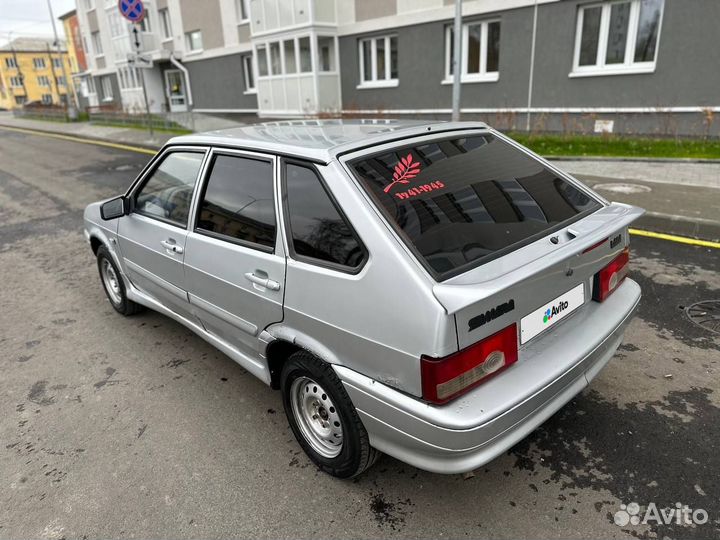 ВАЗ 2114 Samara 1.6 МТ, 2009, 150 000 км