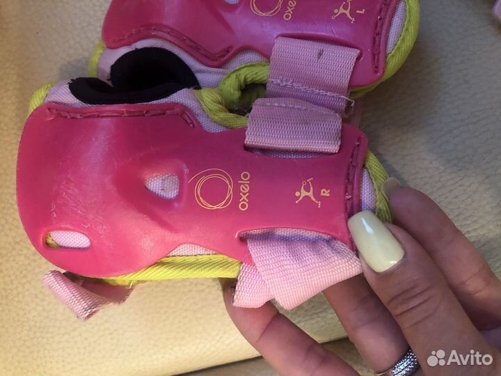 Детские ролики и защита. Р. 26-28