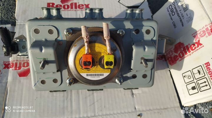 Подушка безопасности мазда 6 gj ресталинг