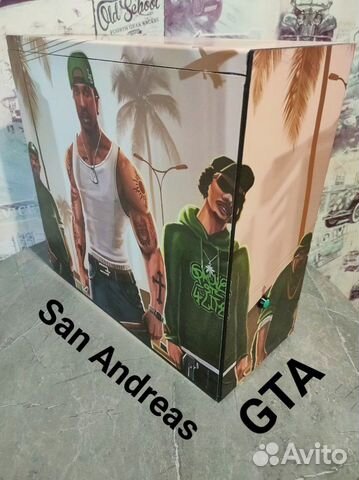 Игровой компьютер GTA San Andreas гта Сан Андреас