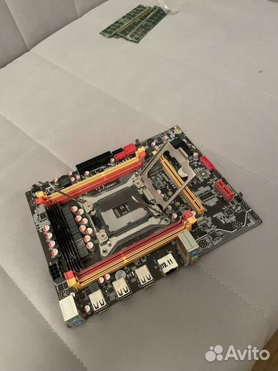 Процессор intel xeon e5-2630 lga2011