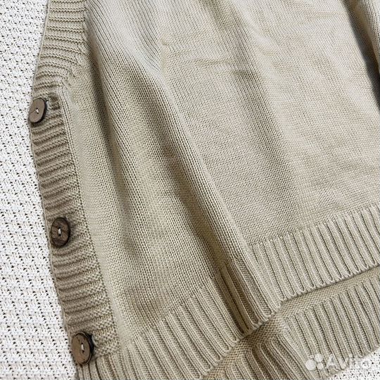 Жилет вязаный женский