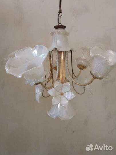 Люстры времен СССР