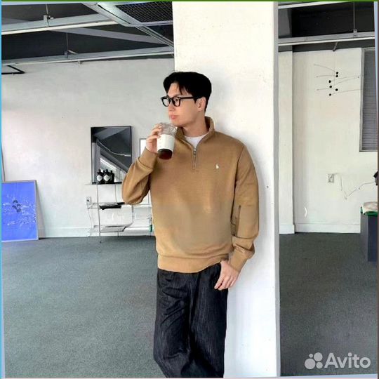 Кофта Поло ральф лаурен (Все цвета в наличии)