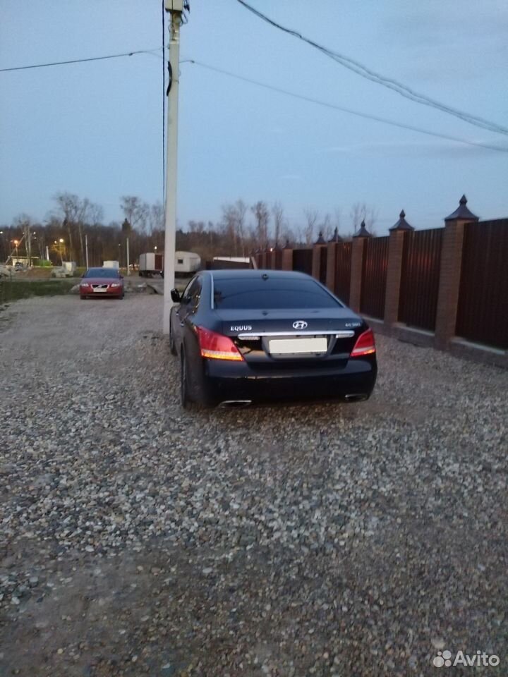 Hyundai Equus 3.8 AT, 2013, 180 750 км