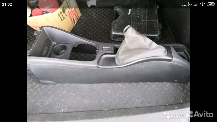 Центральная консоль renault fluence