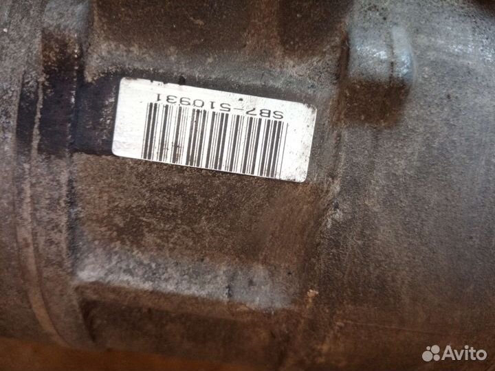 Компрессор кондиционера Mercedes W211 W204 W219