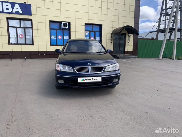 Nissan Bluebird Sylphy 2.0 CVT, 2000, 387 400 км