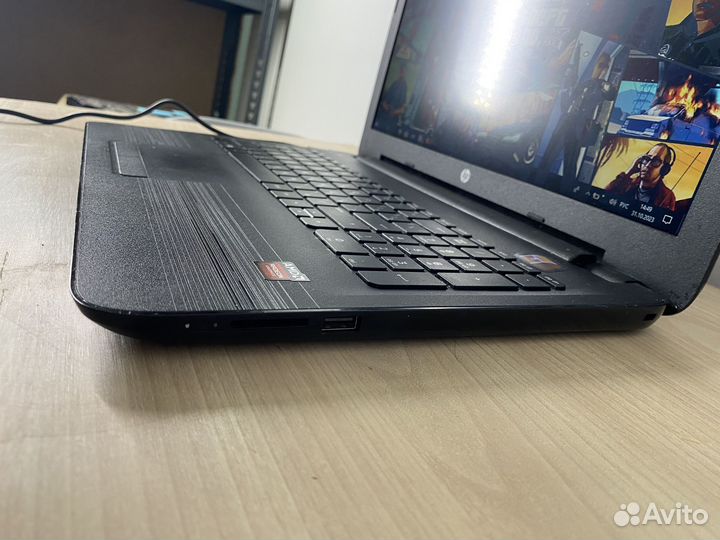 Игровой ноутбук Hp 2видеокарты/4ядра/8гб/SSD