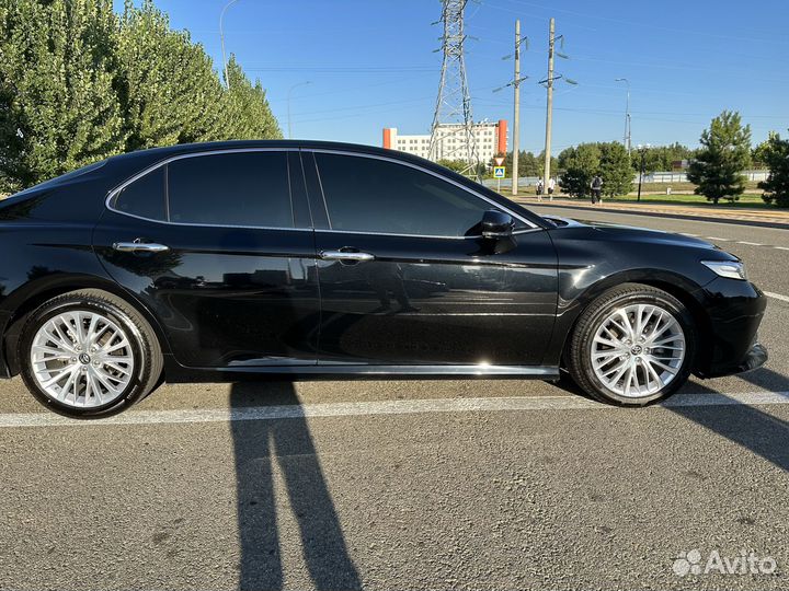 Toyota Camry 3.5 AT, 2020, 68 000 км