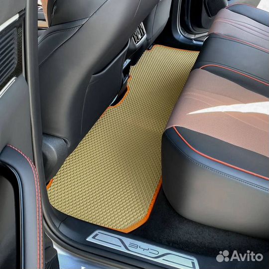 Коврики eva на bmw x5 e70 2006-2013