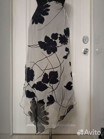 Юбка длинная