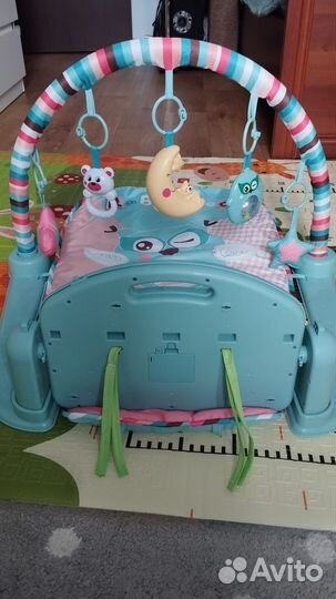 Детский музыкальный коврик Пианино