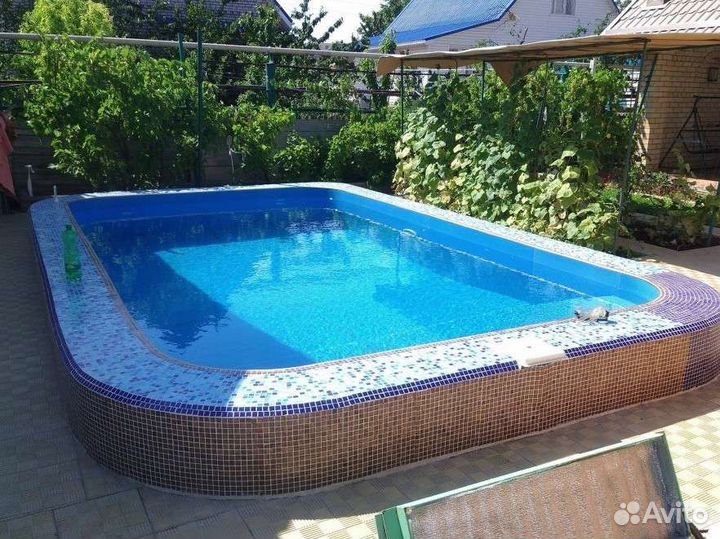 Бассейн из полипропилена