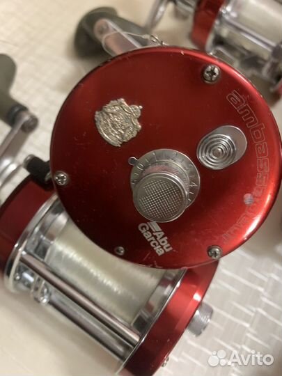 Катушка Abu Garcia 7000i