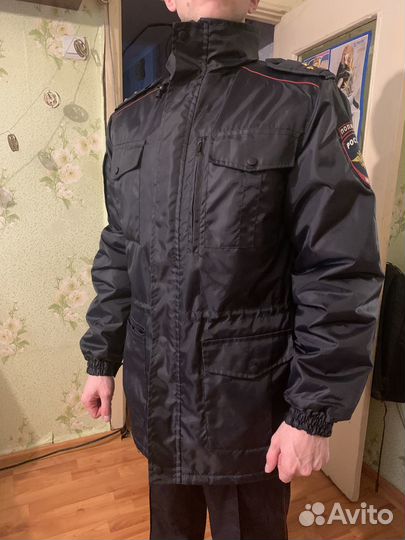 Форма полицейская мвд РФ (куртка, штаны, рубашка)