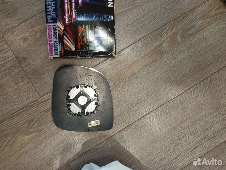 Зеркальный элемент на volkswagen транспортер