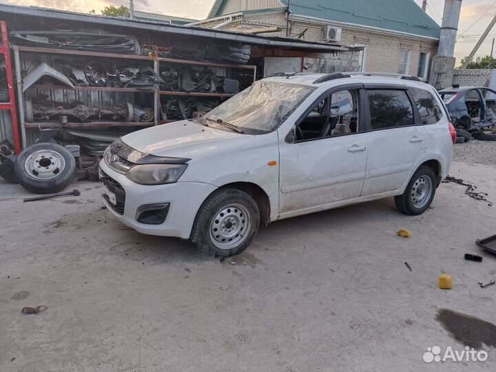 В разборе Лада Калина 2