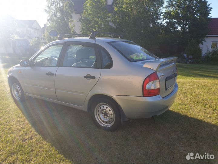 LADA Kalina 1.4 МТ, 2008, 108 000 км