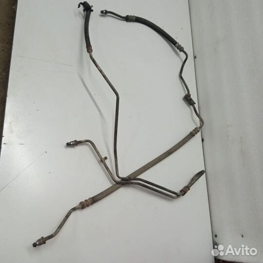 Трубки гура Chevrolet Rezzo