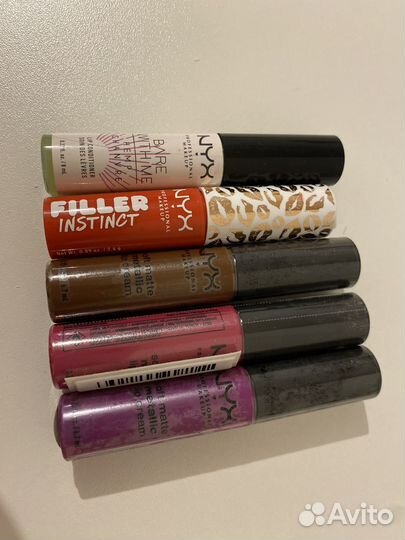 Блеск soft matte nyx