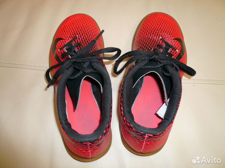 Детские бутсы nike, размер 34,5