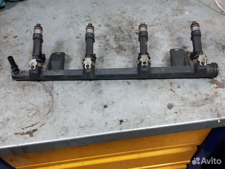 Форсунки renault logan