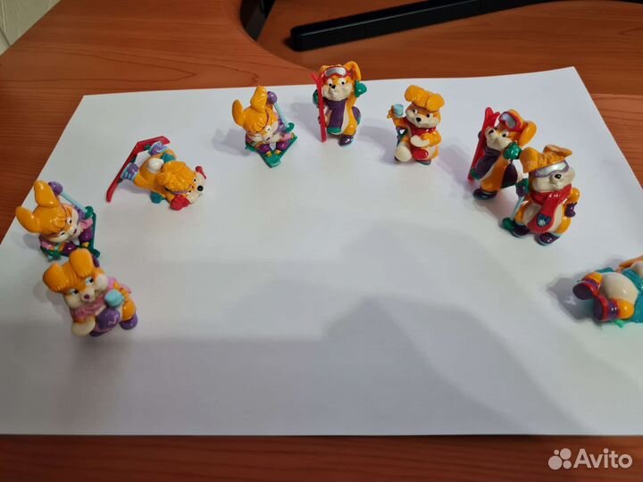 Старые игрушки из Киндера