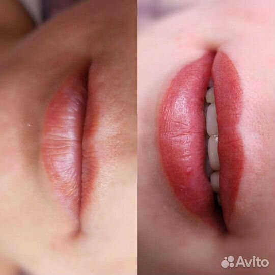 Перманентный макияж бровей, губ, межресничка