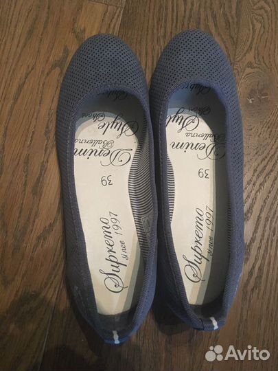 Новые кожа балетки, caндалии, лоферы