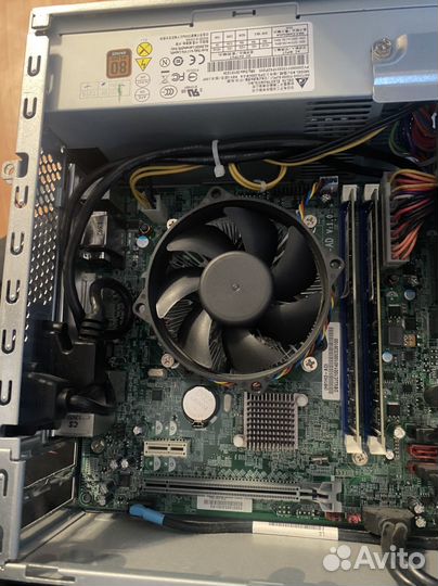 Пк Intel core I3-4130/16 Gb озу/240SSD+500 HDD