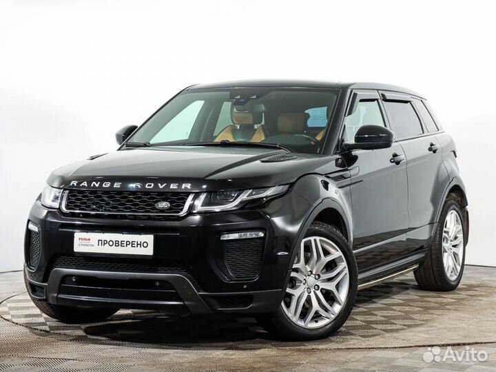 Land Rover Range Rover Evoque 2 AT, 2017, 79 379 км