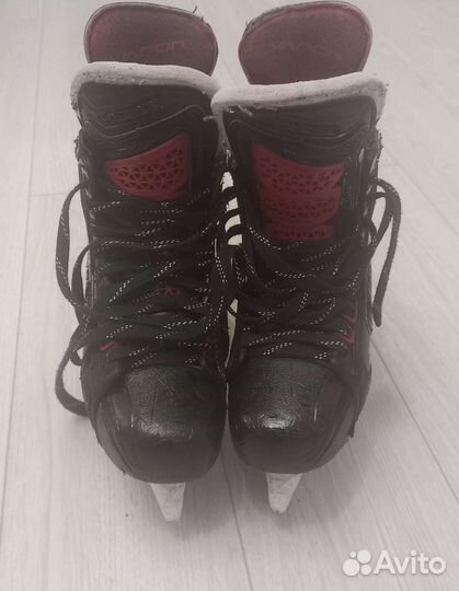 Коньки хоккейные bauer 1X jr (размер 3ее, 36)